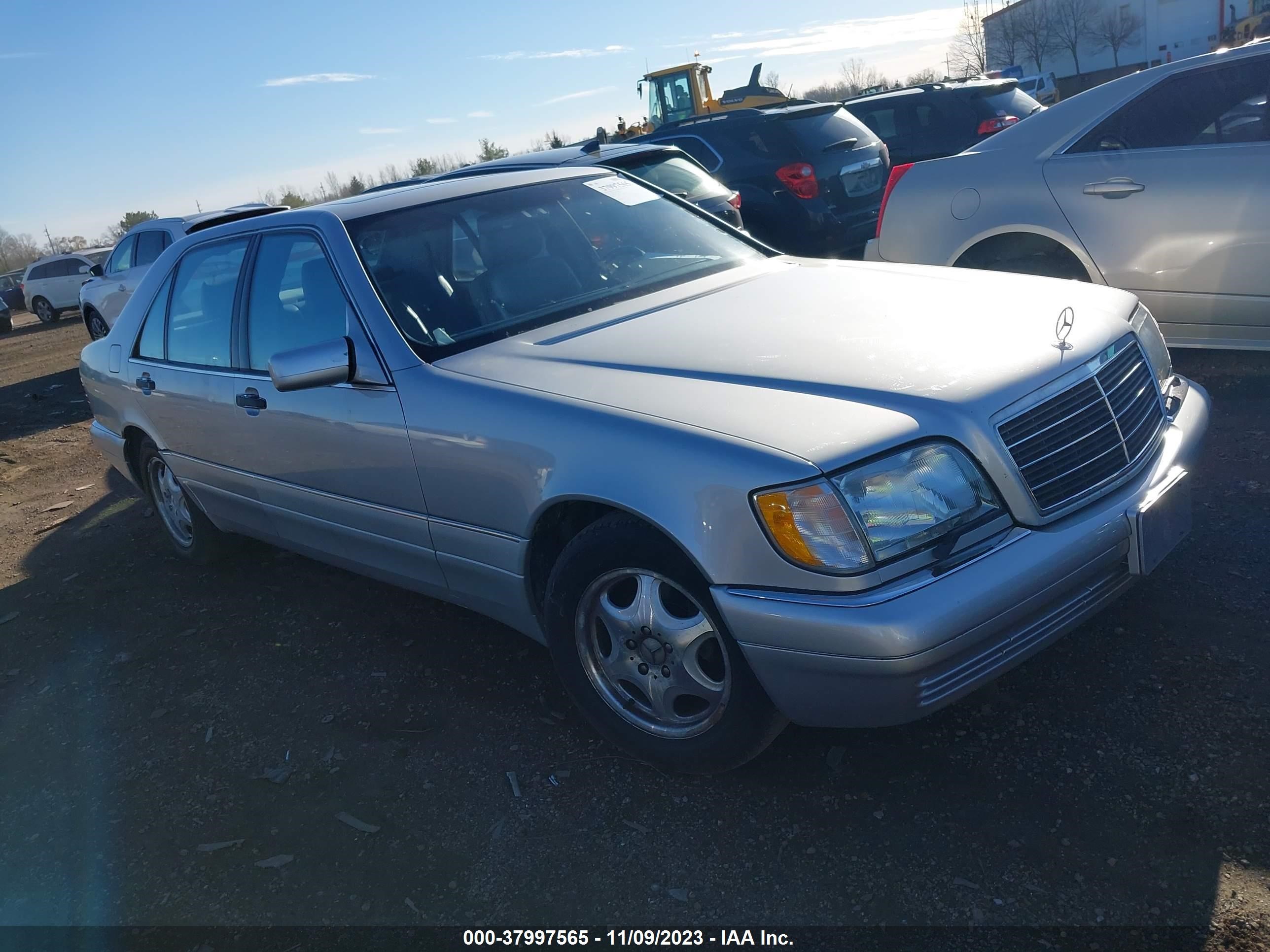 MERCEDES-BENZ S-KLASSE 1999 wdbga33g7xa417902