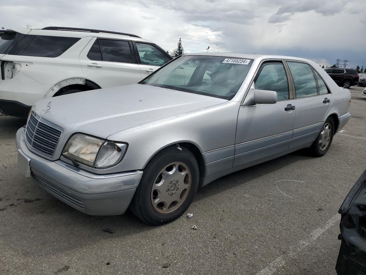 MERCEDES-BENZ S-KLASSE 1995 wdbga43e2sa239295