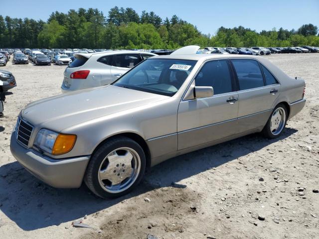 MERCEDES-BENZ 400-CLASS 1993 wdbga43e4pa107758