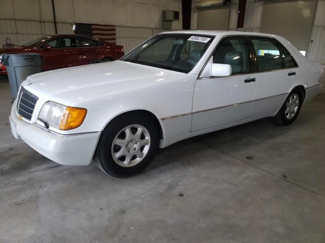 MERCEDES-BENZ 400 SEL 1993 wdbga43e7pa099574