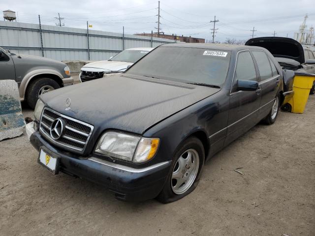 MERCEDES-BENZ S 420 1999 wdbga43g4xa419192