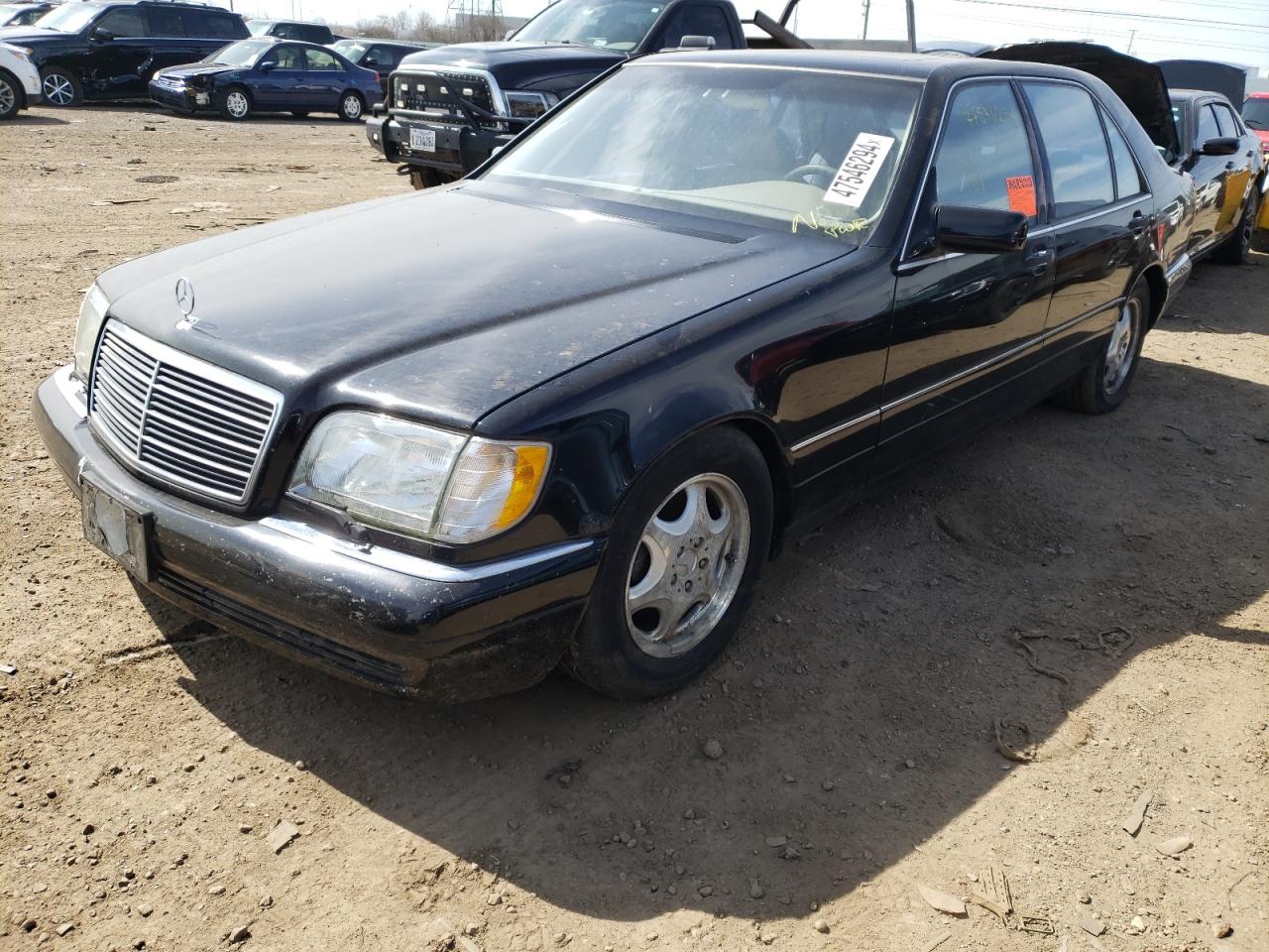 MERCEDES-BENZ S-KLASSE 1998 wdbga43g6wa382547