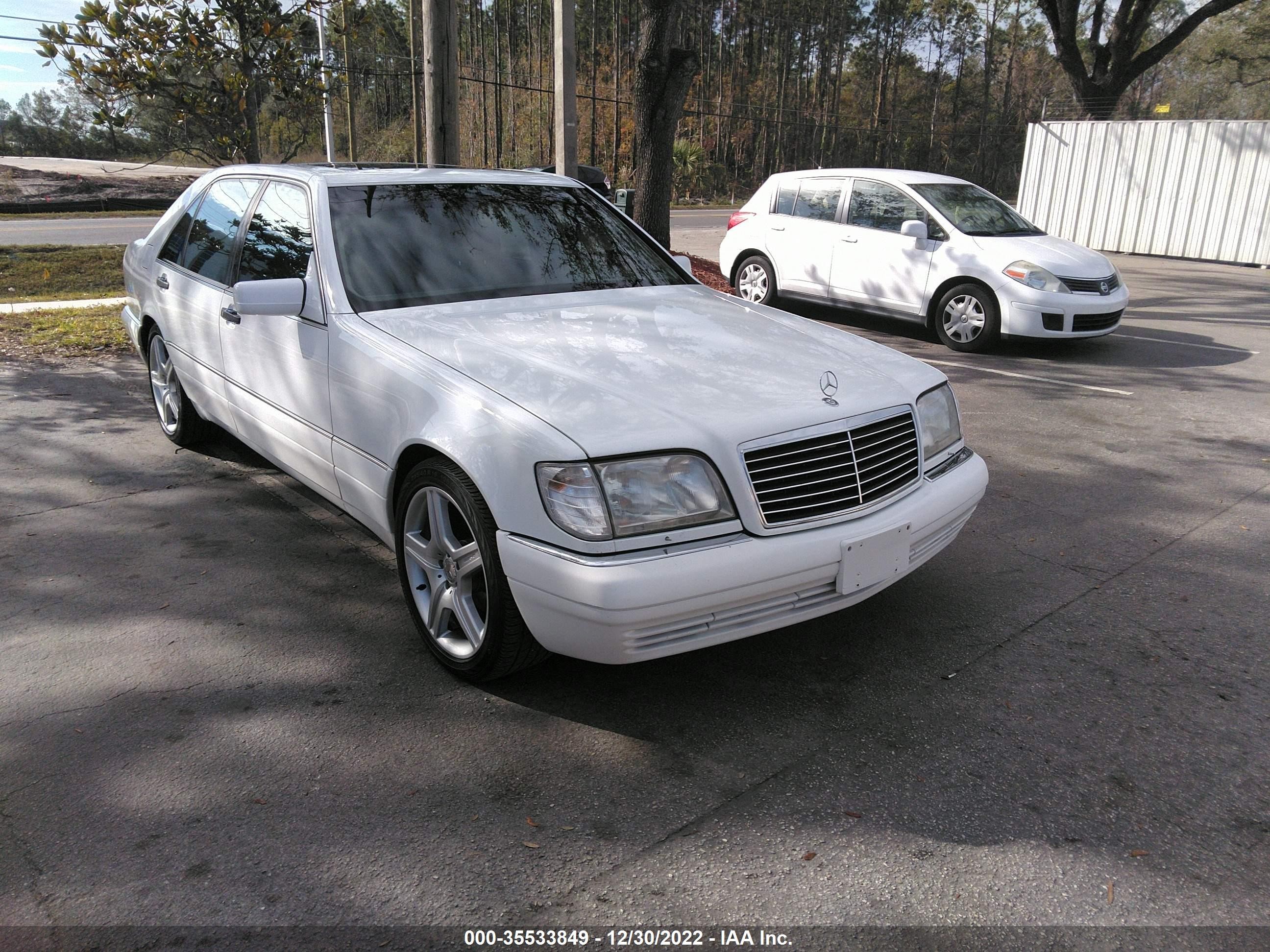 MERCEDES-BENZ S-KLASSE 1997 wdbga43g7va370714