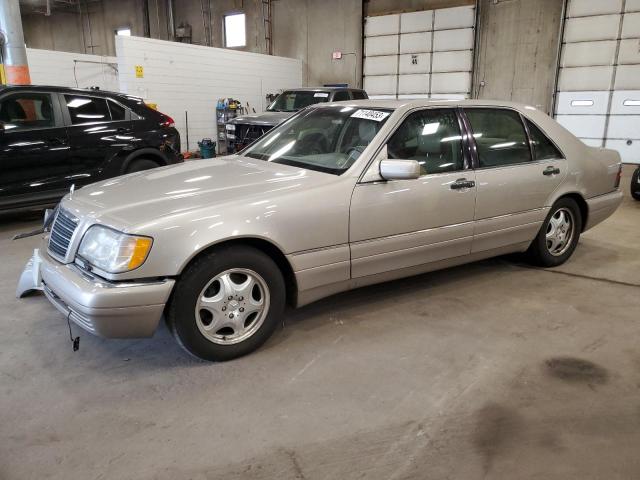 MERCEDES-BENZ S 420 1997 wdbga43gxva333852