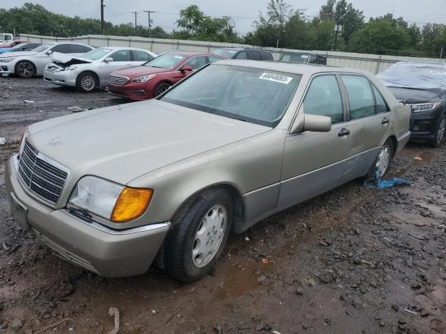 MERCEDES-BENZ S 500 1994 wdbga51e0ra176488