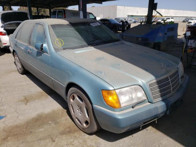 MERCEDES-BENZ 500 SEL 1992 wdbga51e5na038357