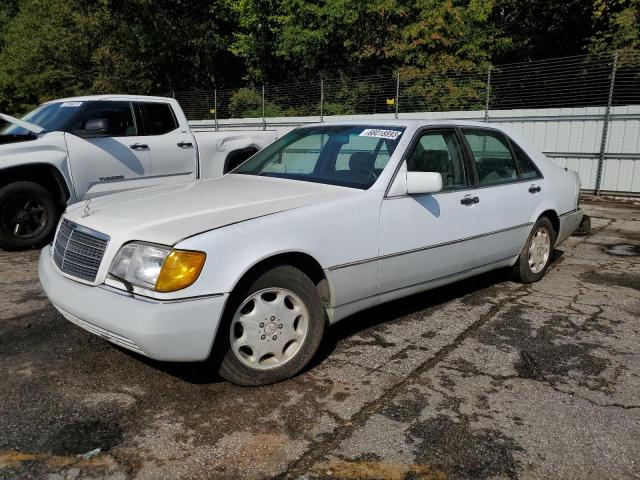 MERCEDES-BENZ 500 SEL 1993 wdbga51e7pa114311