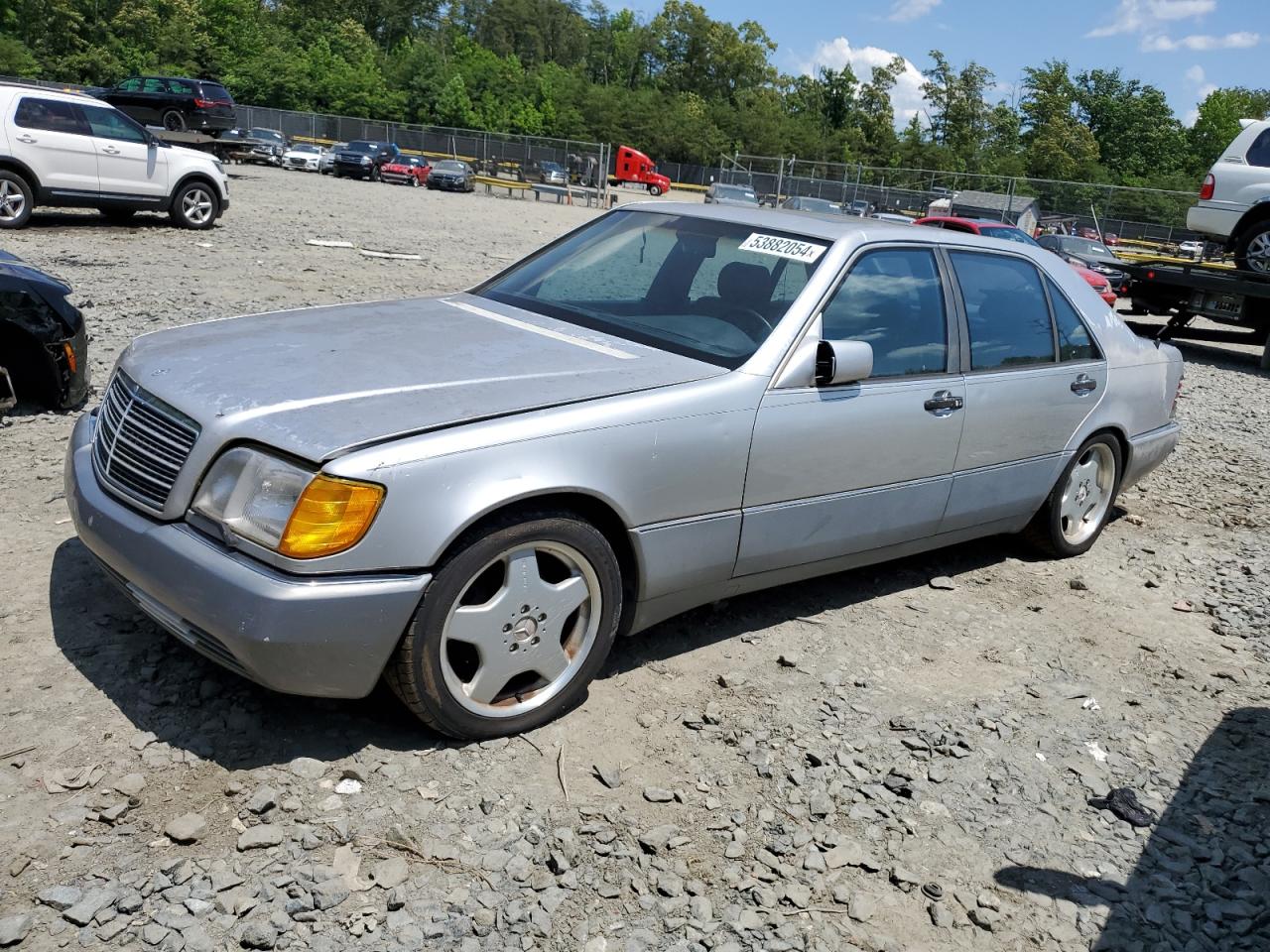 MERCEDES-BENZ S-KLASSE 1994 wdbga51exra172416