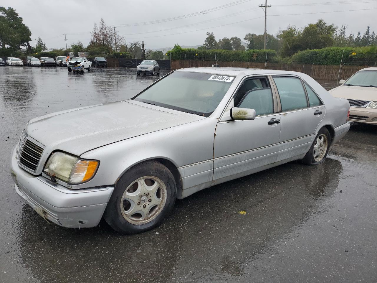 MERCEDES-BENZ S-KLASSE 1997 wdbga51g1va363041