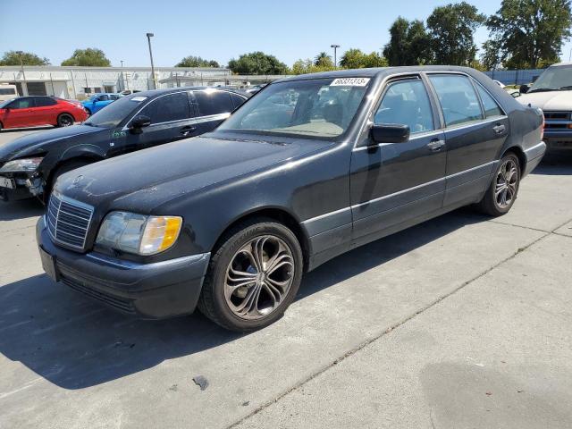 MERCEDES-BENZ S 500 1999 wdbga51g1xa406912