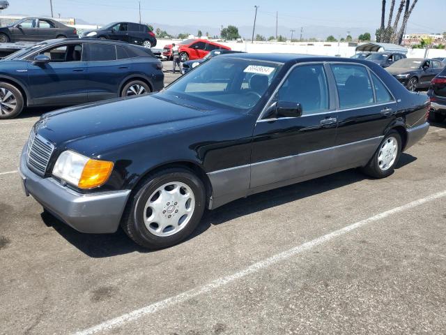 MERCEDES-BENZ 600 SEL 1993 wdbga57e3pa110179