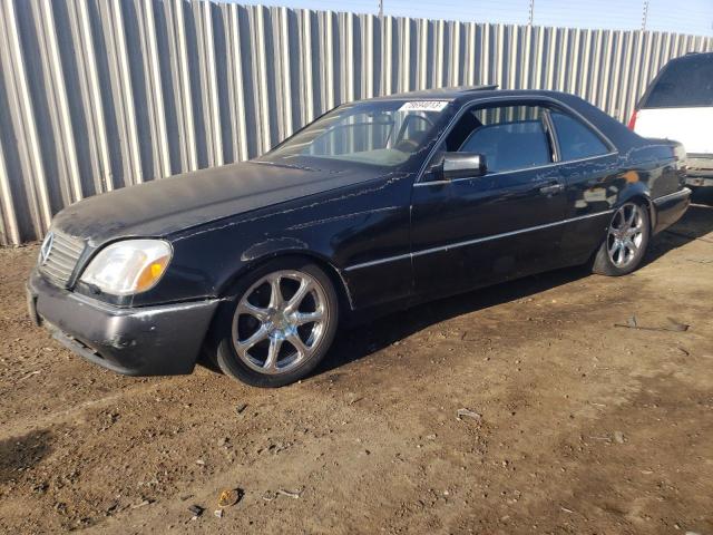 MERCEDES-BENZ S-CLASS 1995 wdbga70e0sa259485