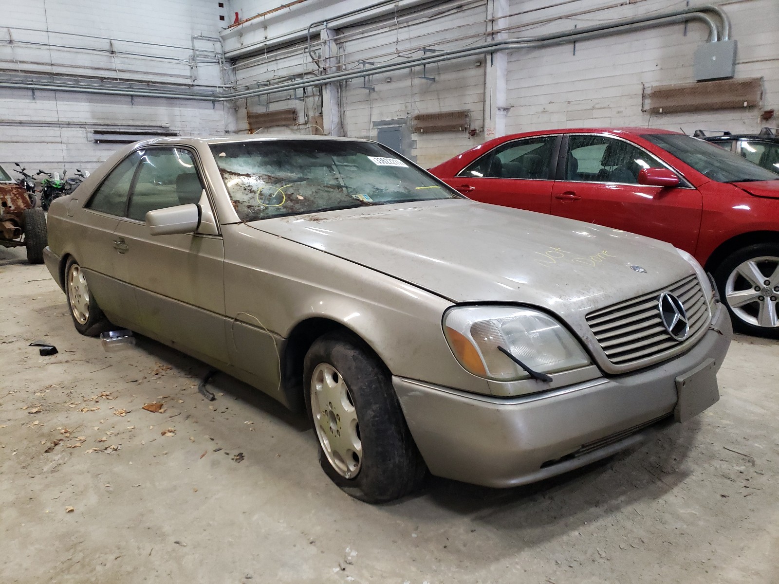 MERCEDES-BENZ S 500 1995 wdbga70e1sa281401