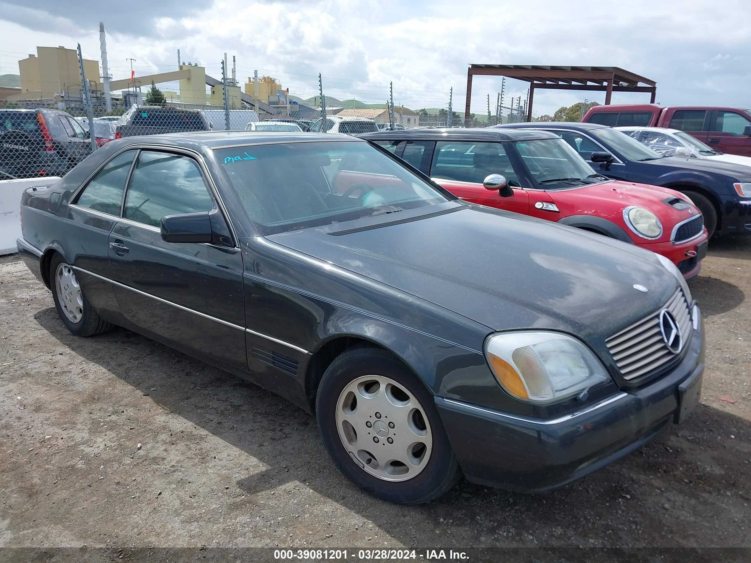 MERCEDES-BENZ NULL 1994 wdbga70e4ra184817