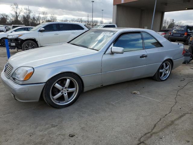 MERCEDES-BENZ CL-CLASS 1998 wdbga70g1wa382042