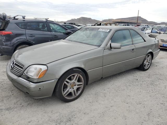 MERCEDES-BENZ CL-CLASS 1998 wdbga70g8wa401072