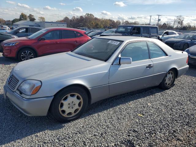 MERCEDES-BENZ 600 SEC 1993 wdbga76e5pa142693