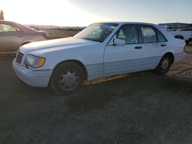 MERCEDES-BENZ S-CLASS 1995 wdbgb34e7sa277661