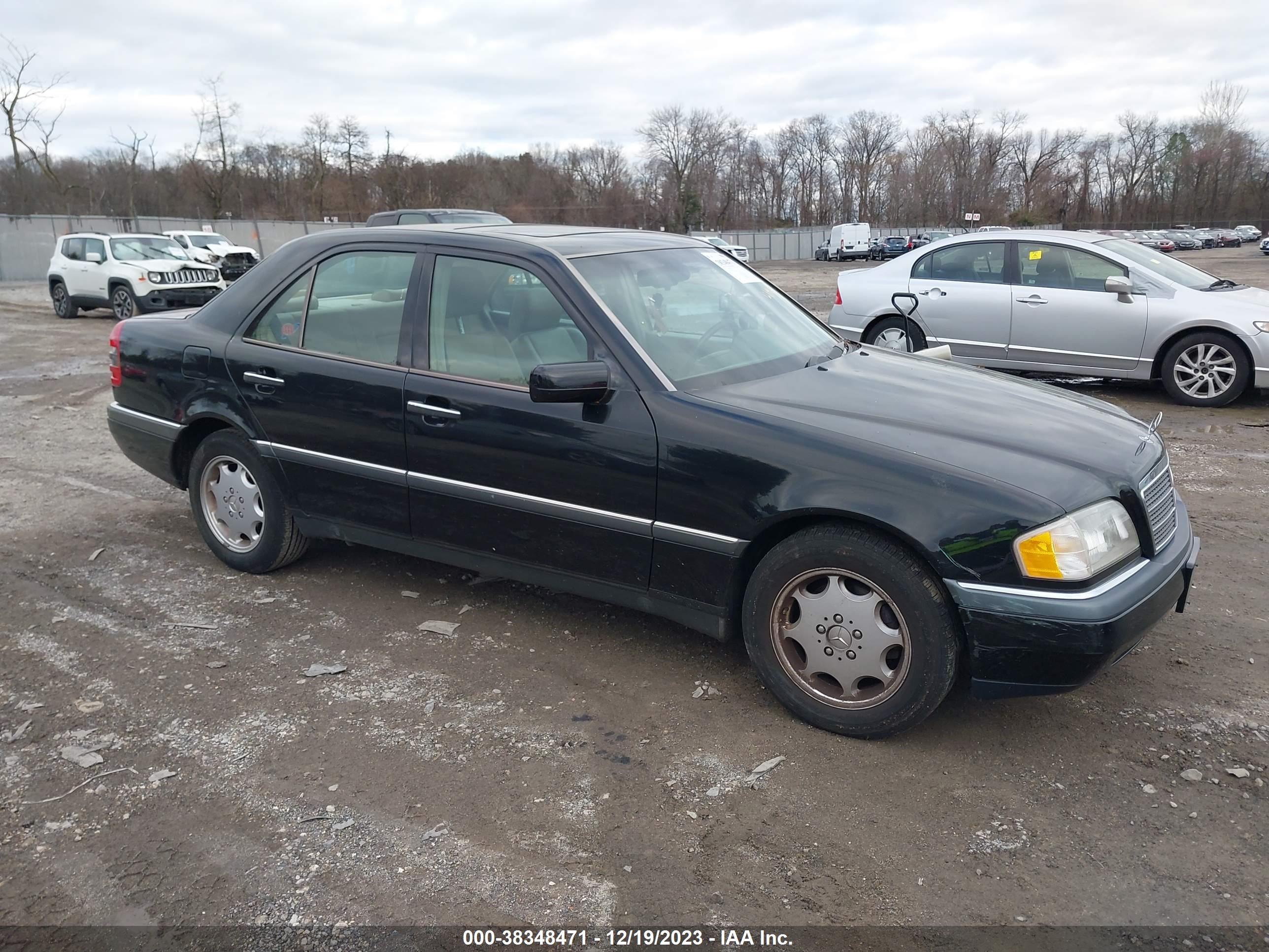 MERCEDES-BENZ C-KLASSE 1996 wdbha22e1tf322991