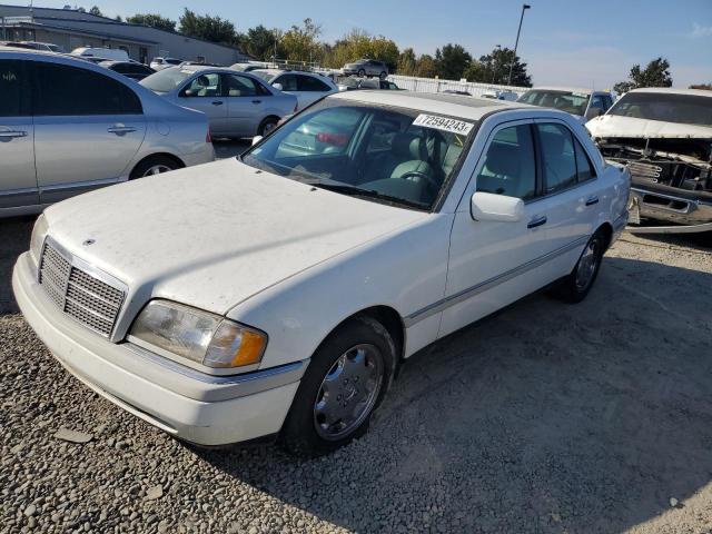 MERCEDES-BENZ C-CLASS 1996 wdbha22e4tf451503