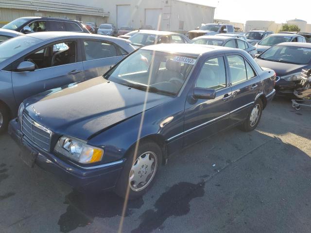 MERCEDES-BENZ C-CLASS 1995 wdbha22e5sf184628