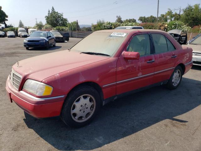 MERCEDES-BENZ C 230 1997 wdbha23e1va490631