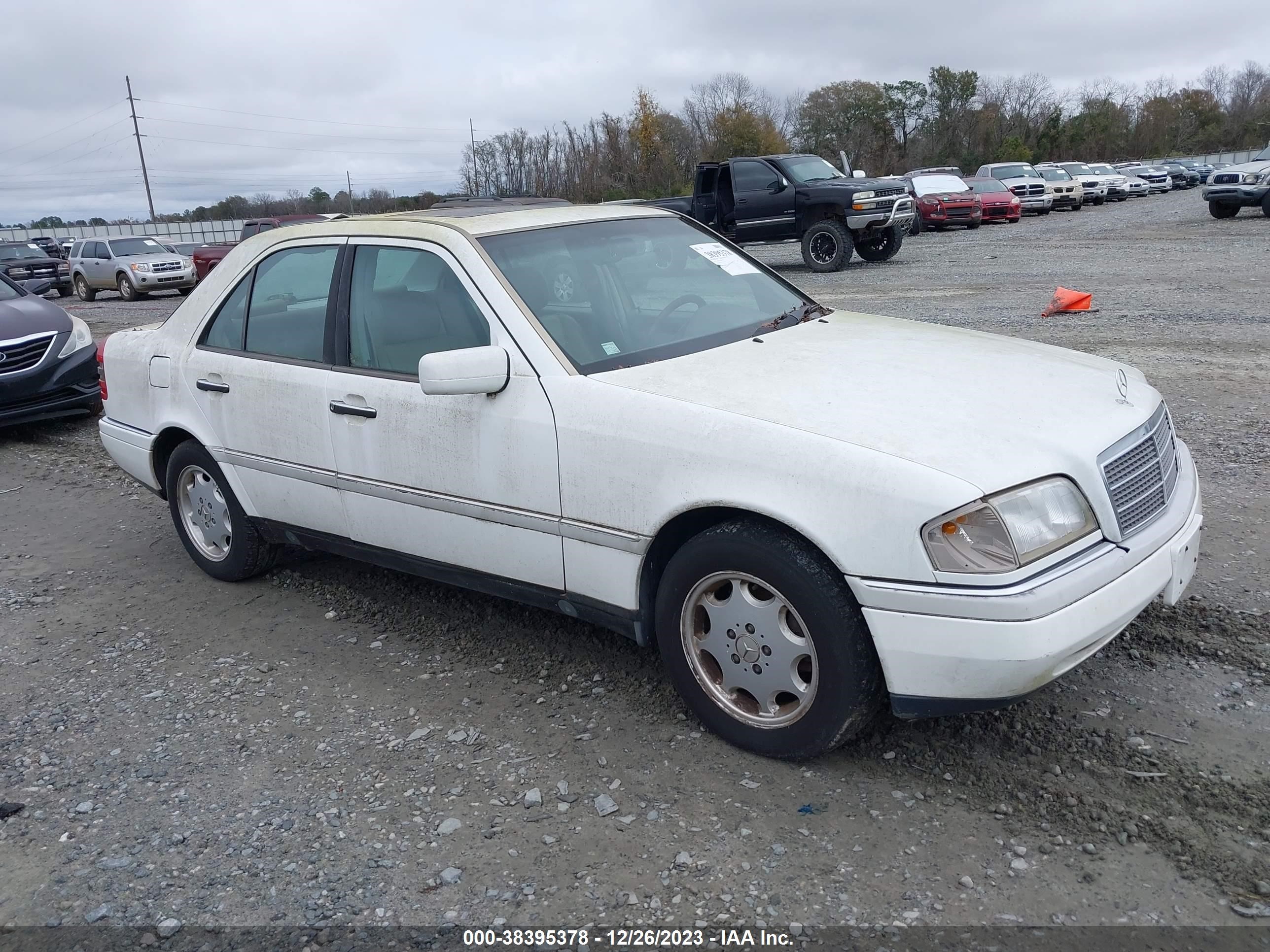 MERCEDES-BENZ C-KLASSE 1997 wdbha23e1vf533416