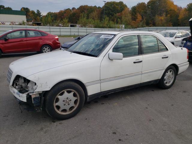 MERCEDES-BENZ C-CLASS 1997 wdbha23e2vf509108