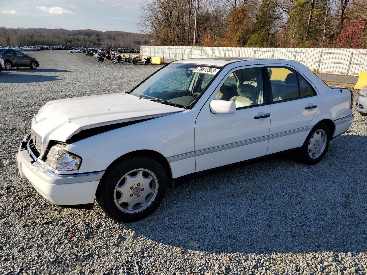 MERCEDES-BENZ C-KLASSE 1997 wdbha23e4vf613731