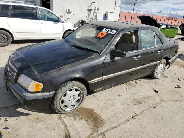 MERCEDES-BENZ C-CLASS 1997 wdbha23e6vf508074