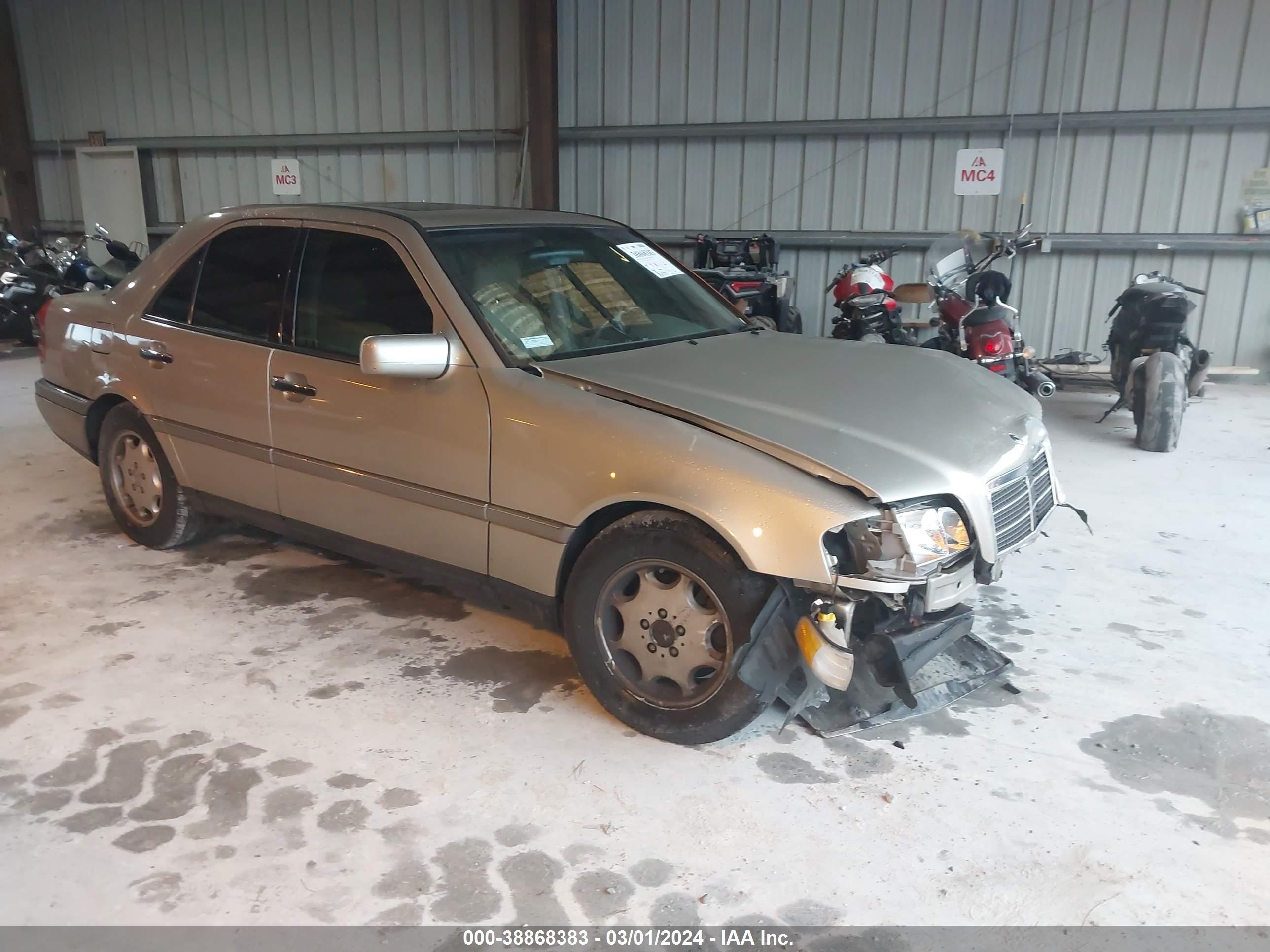 MERCEDES-BENZ NULL 1997 wdbha23e6vf607073