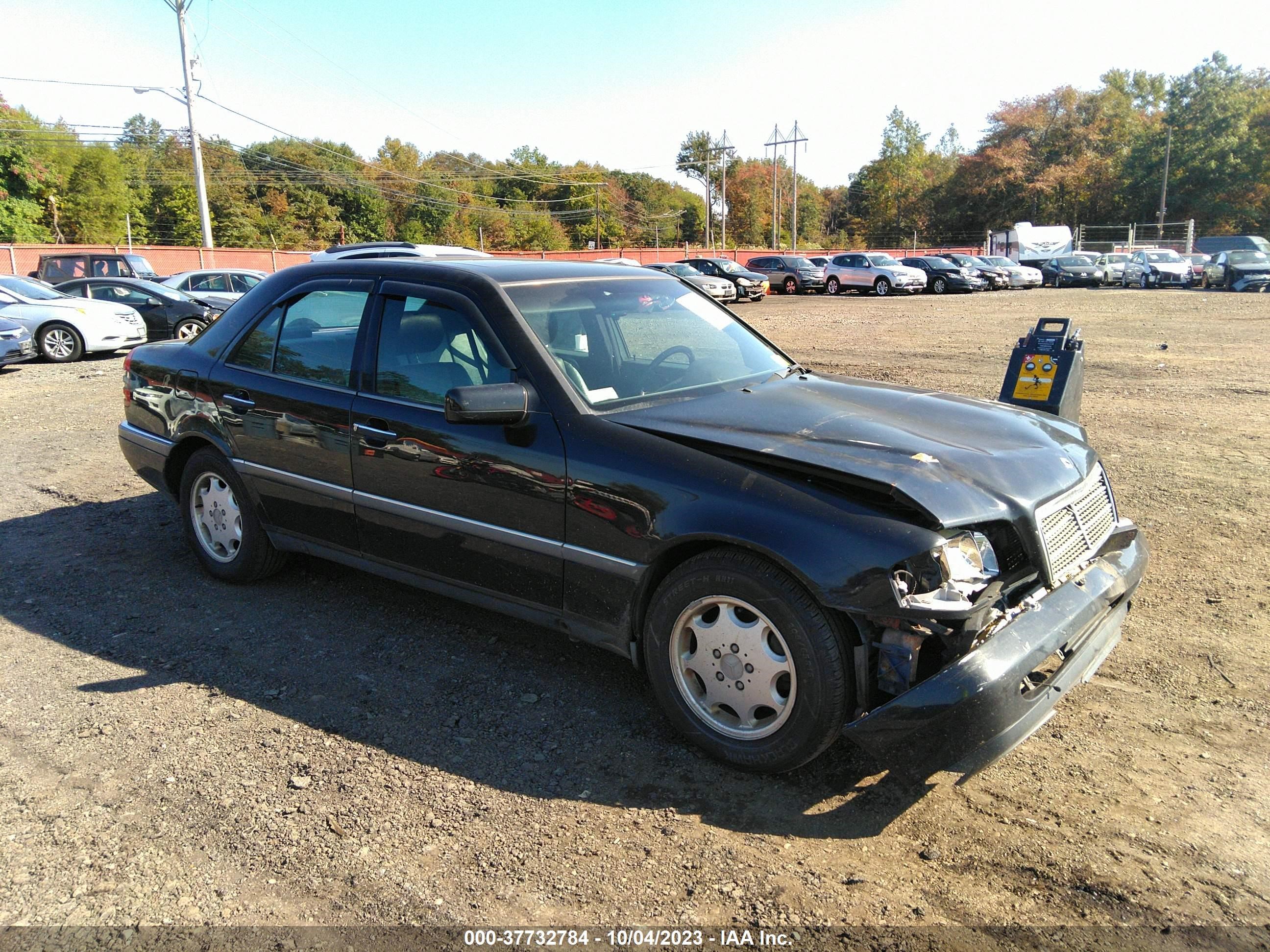 MERCEDES-BENZ C-KLASSE 1997 wdbha23e8va514715