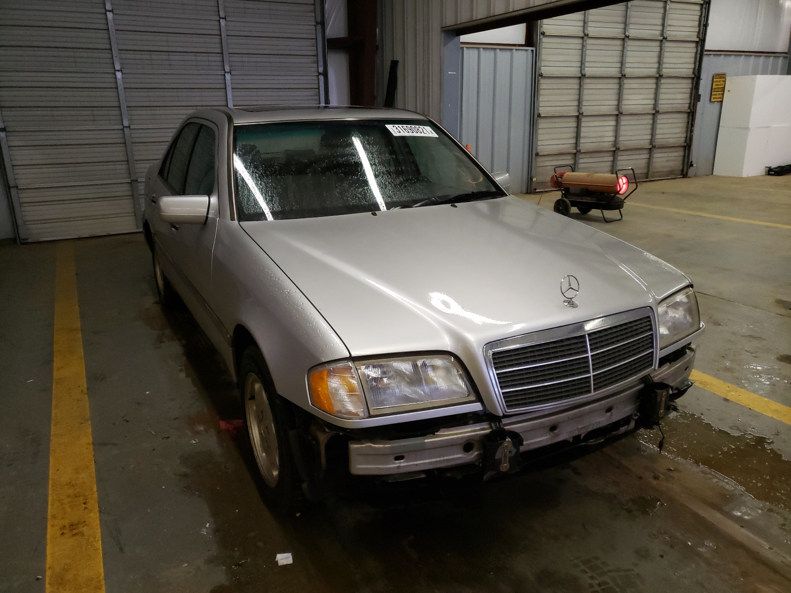 MERCEDES-BENZ C 230 1997 wdbha23e8vf584248