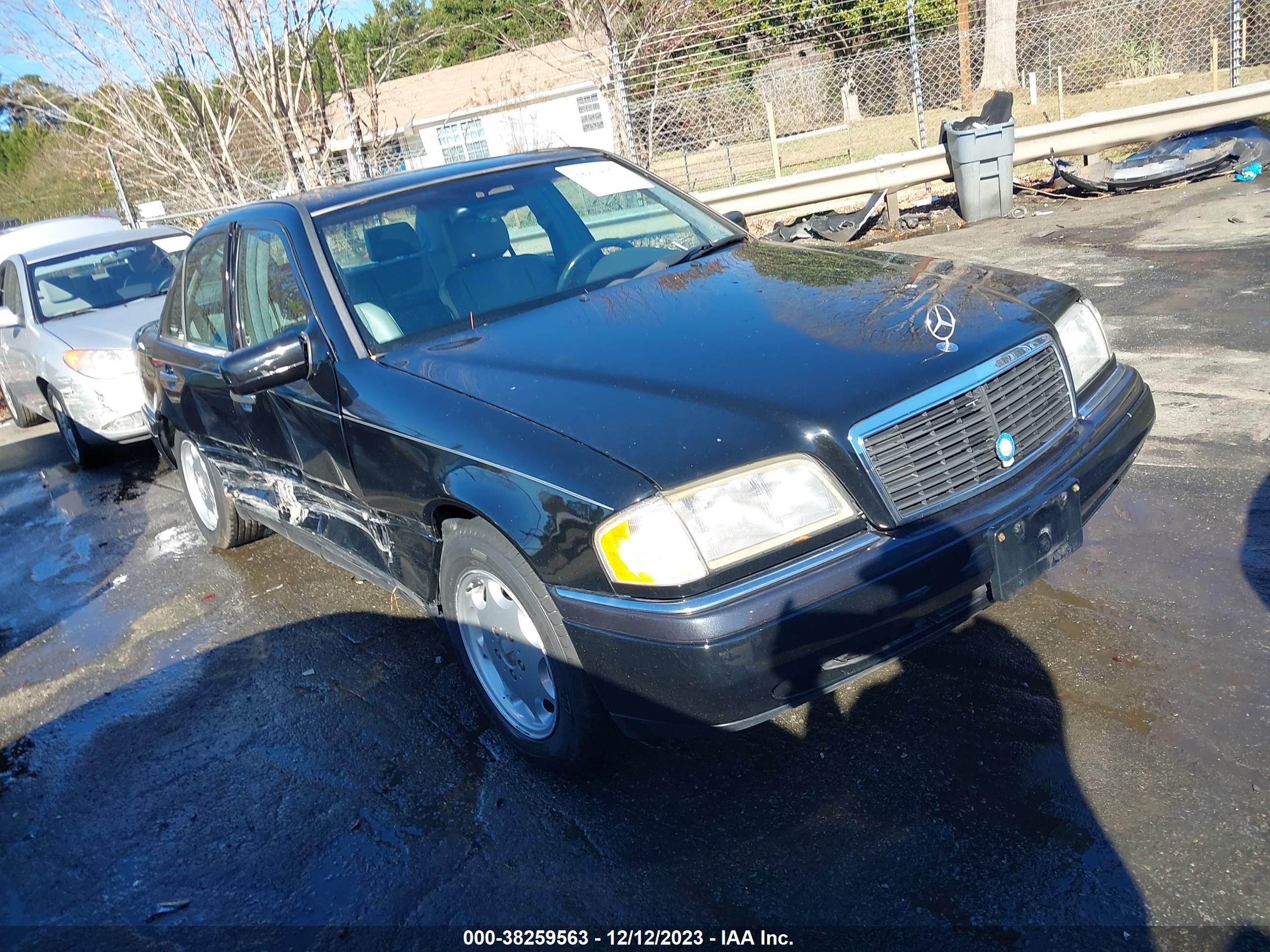 MERCEDES-BENZ C-KLASSE 1997 wdbha23exvf502438