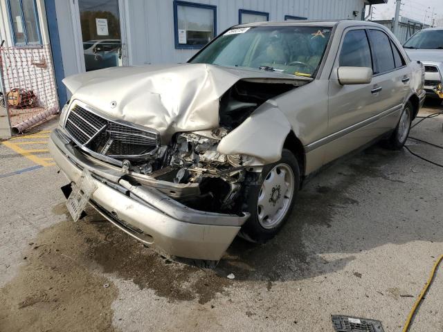 MERCEDES-BENZ C 230 1997 wdbha23exvf601373