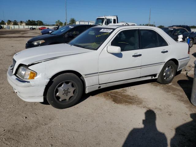 MERCEDES-BENZ C-CLASS 1998 wdbha23g0wa571302