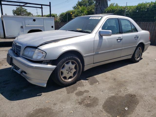 MERCEDES-BENZ C 230 1998 wdbha23g1wa607028