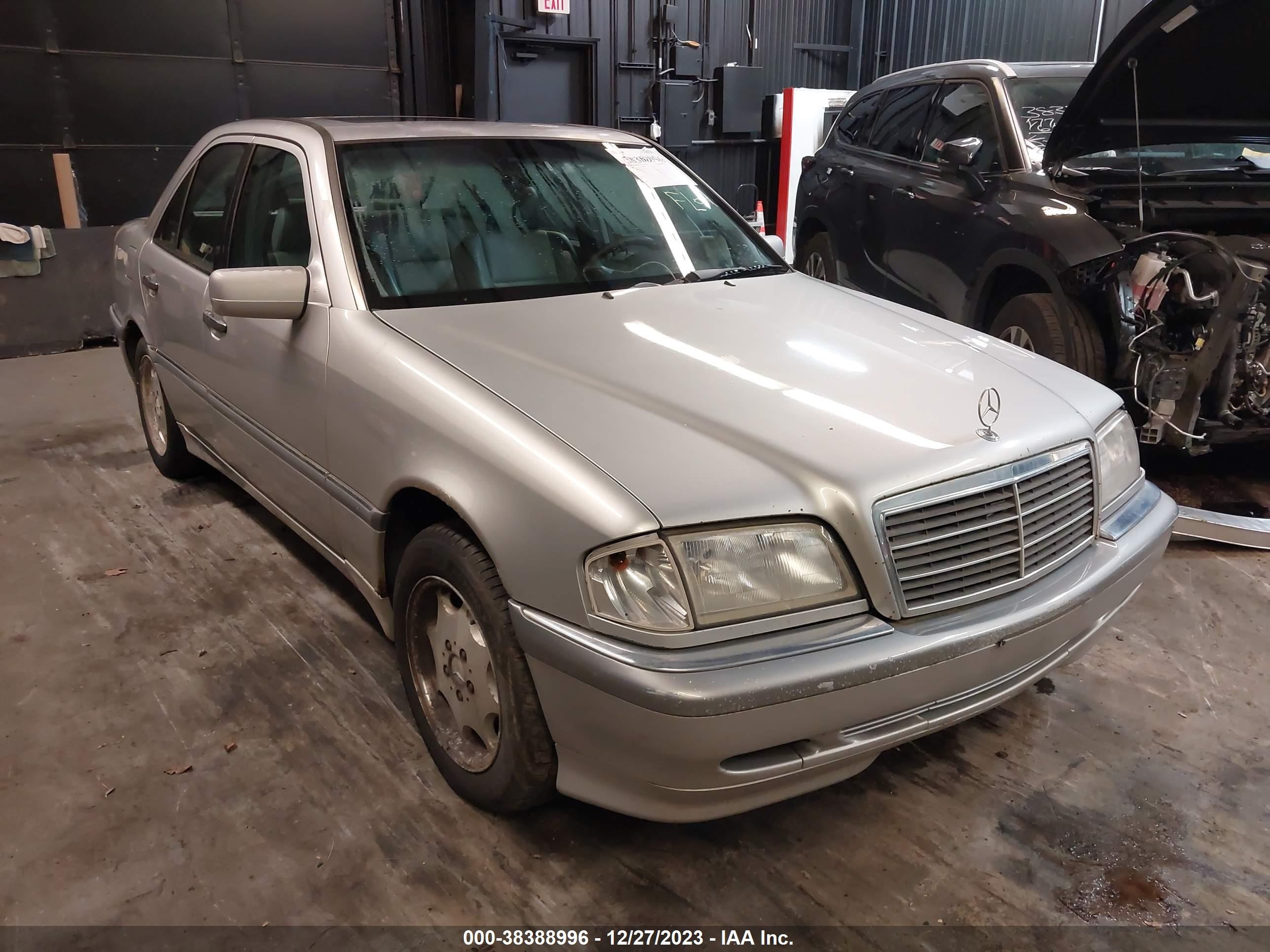 MERCEDES-BENZ C-KLASSE 1998 wdbha23g2wa553271