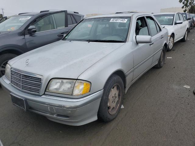 MERCEDES-BENZ C-CLASS 1998 wdbha23g2wa590708