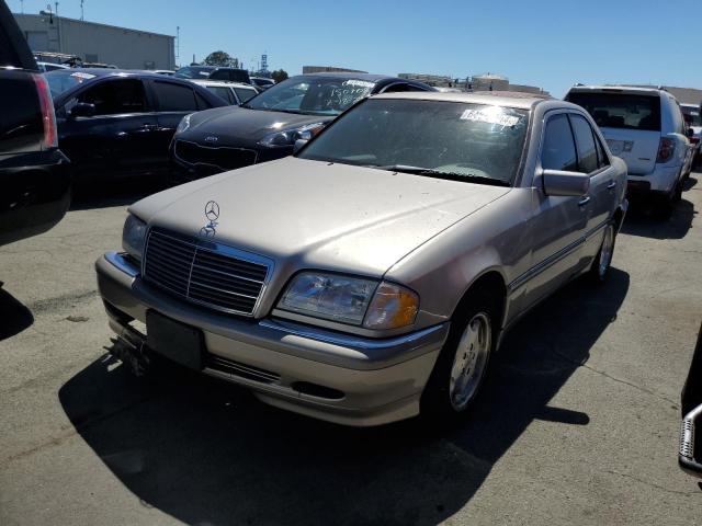 MERCEDES-BENZ C 230 1998 wdbha23g2wa590837