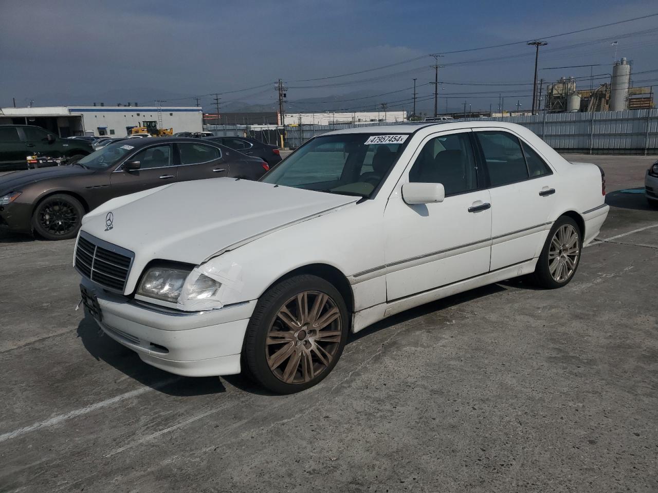 MERCEDES-BENZ C-KLASSE 1998 wdbha23g2wa649983