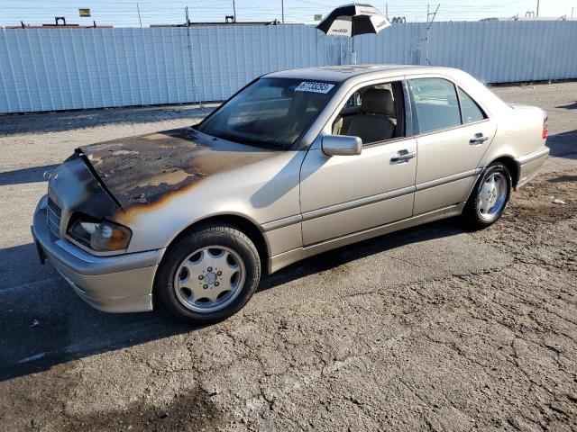 MERCEDES-BENZ C 230 1998 wdbha23g3wa535524