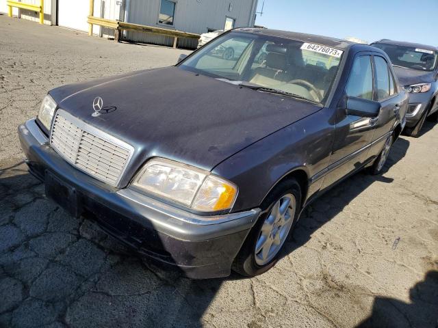 MERCEDES-BENZ C 230 1998 wdbha23g4wa615320