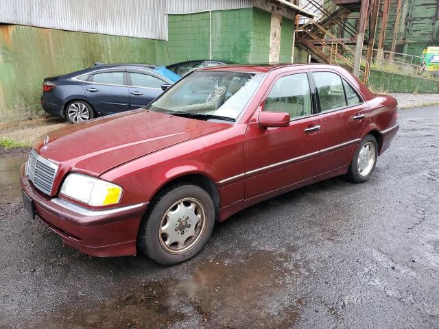 MERCEDES-BENZ C-CLASS 1999 wdbha24g0xa752271