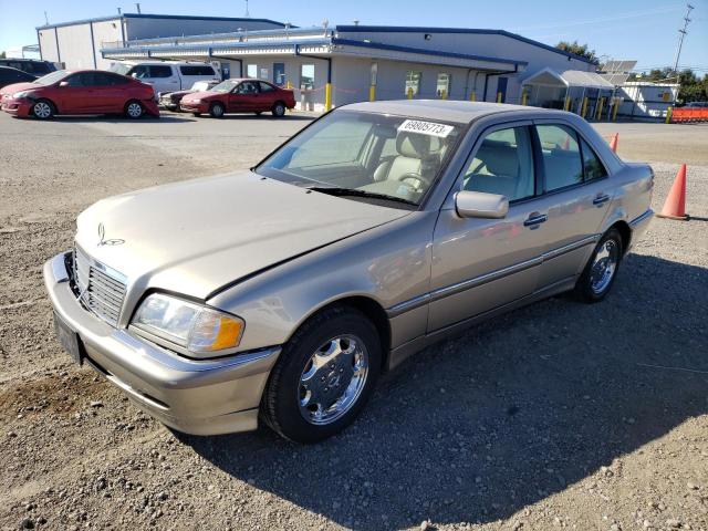 MERCEDES-BENZ C 230 1999 wdbha24g0xa791894