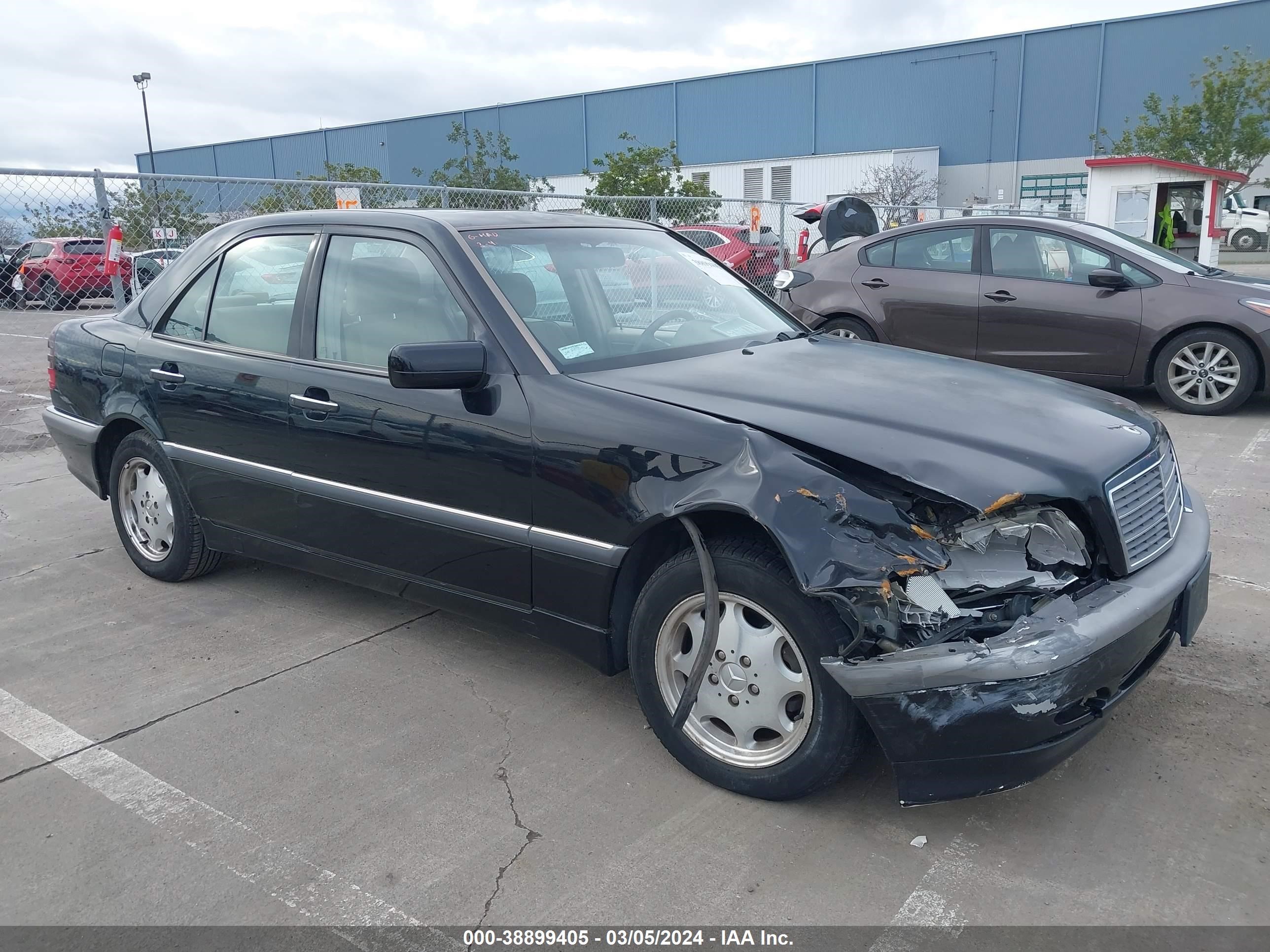 MERCEDES-BENZ NULL 2000 wdbha24g0ya814947