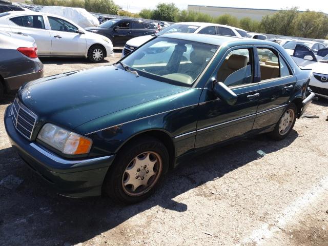 MERCEDES-BENZ C 230 2000 wdbha24g0ya832994