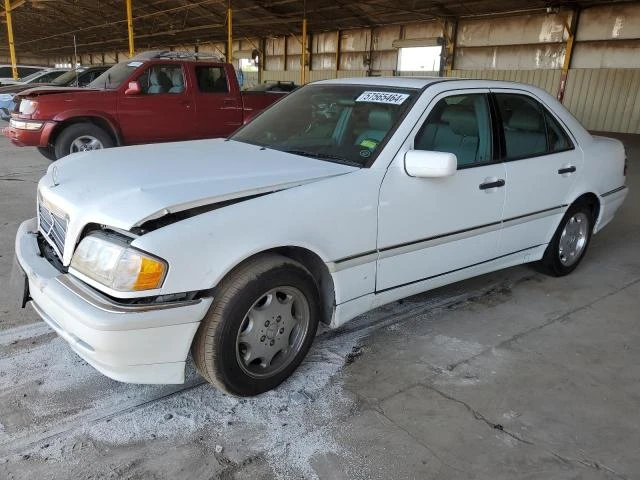 MERCEDES-BENZ C 230 1999 wdbha24g1xa789622