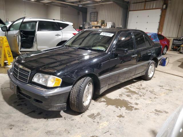 MERCEDES-BENZ C-CLASS 1999 wdbha24g1xa797025