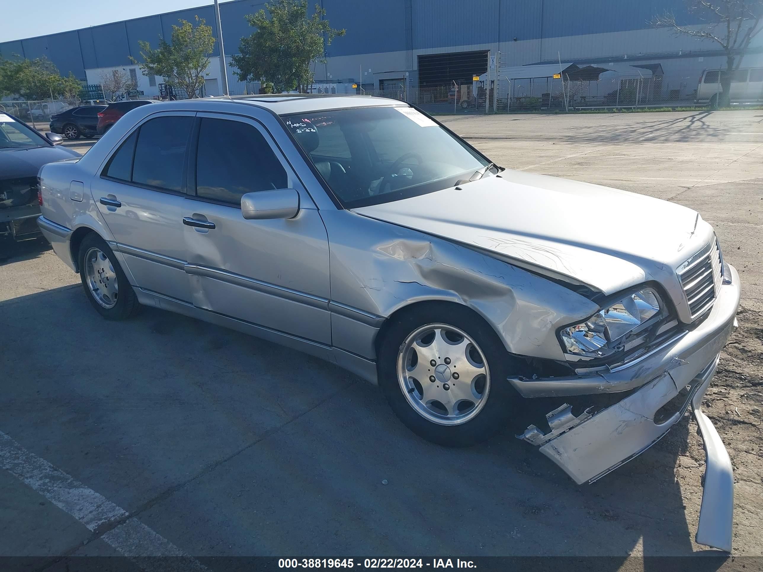 MERCEDES-BENZ NULL 2000 wdbha24g1ya826119